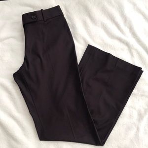 NWT LOFT Plum Color Trouser in Marisa fit